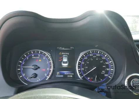 2017 Infiniti Q50 3.0T Signature Edition from USA, damaged, VIN JN1EV7AR3HM837698